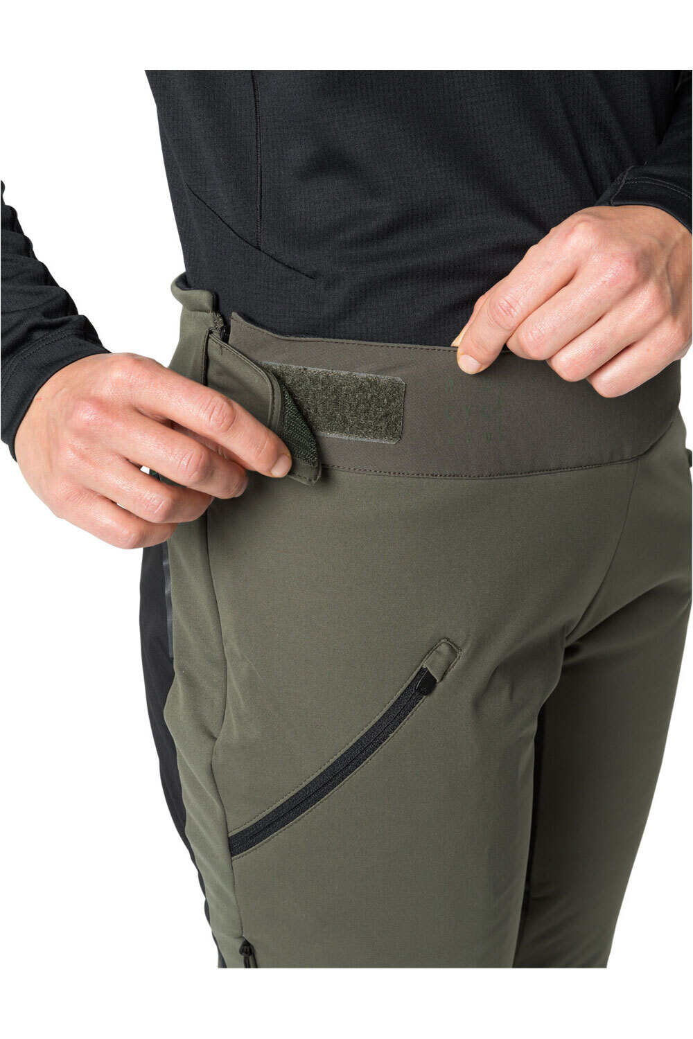 Vaude pantalón largo ciclismo mujer Women's Minaki Pants 02