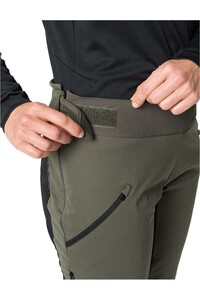 Vaude pantalón largo ciclismo mujer Women's Minaki Pants vista detalle