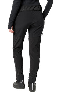 Vaude pantalón largo ciclismo mujer Women's Minaki Pants vista trasera