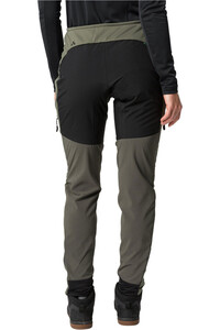Vaude pantalón largo ciclismo mujer Women's Minaki Pants vista trasera