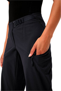 Vaude pantalón largo ciclismo mujer Women's Moab PRO Pants vista detalle