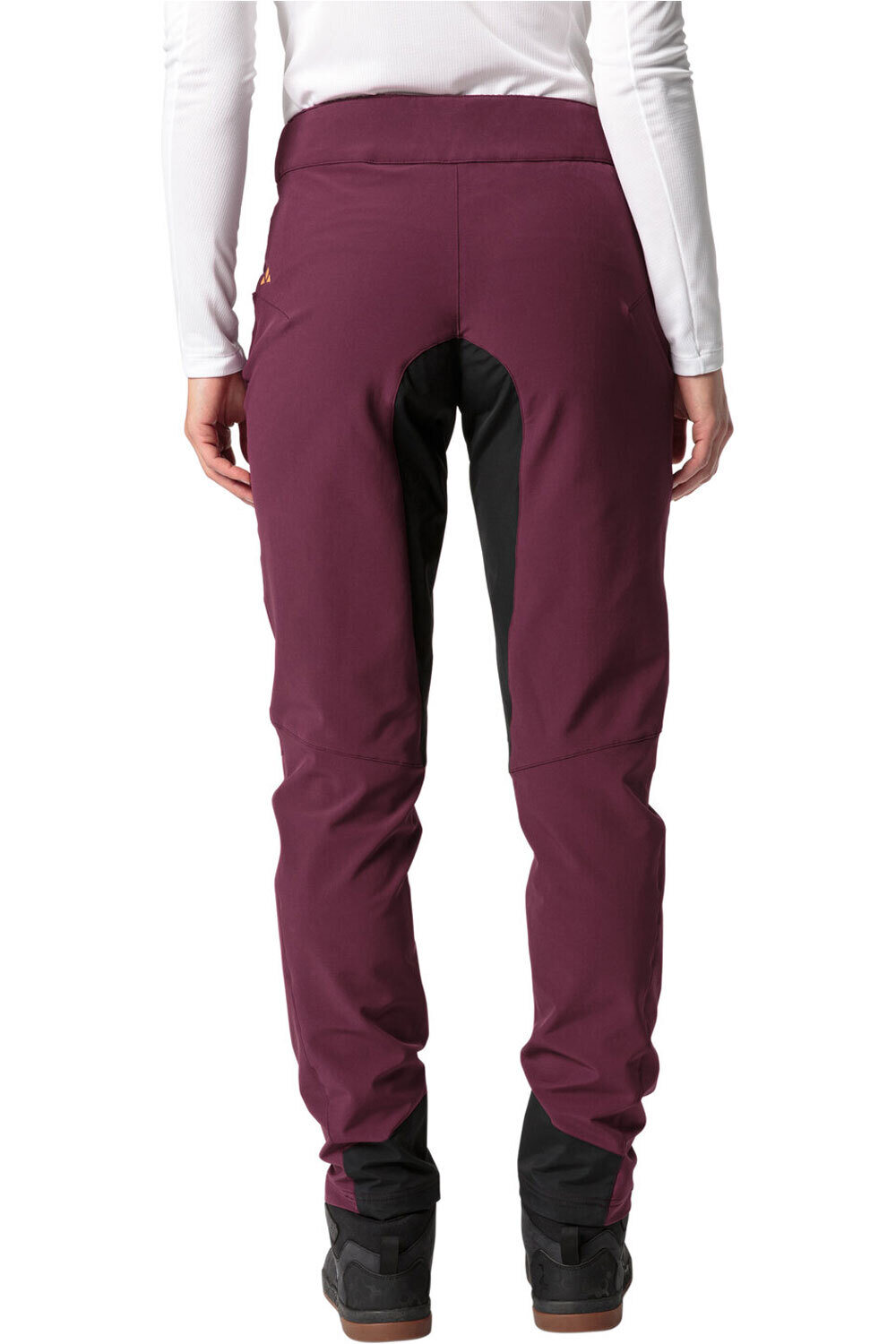 Vaude pantalón largo ciclismo mujer Women's Qimsa Light Softshell Pants 01