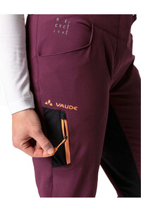 Vaude pantalón largo ciclismo mujer Women's Qimsa Light Softshell Pants 03
