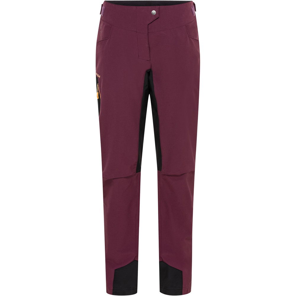 Vaude pantalón largo ciclismo mujer Women's Qimsa Light Softshell Pants 04