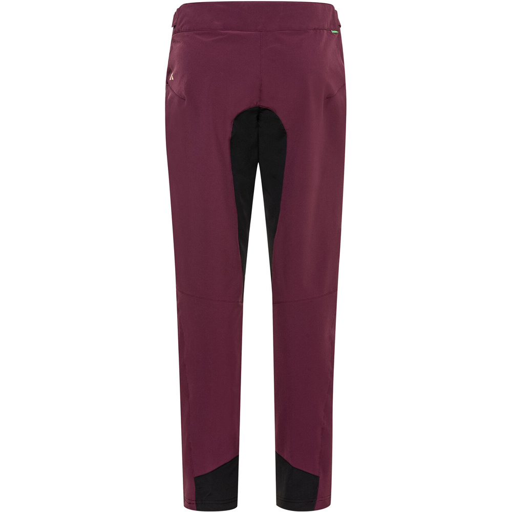 Vaude pantalón largo ciclismo mujer Women's Qimsa Light Softshell Pants 05