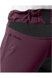 Vaude pantalón largo ciclismo mujer Women's Qimsa Softshell Pants II 03