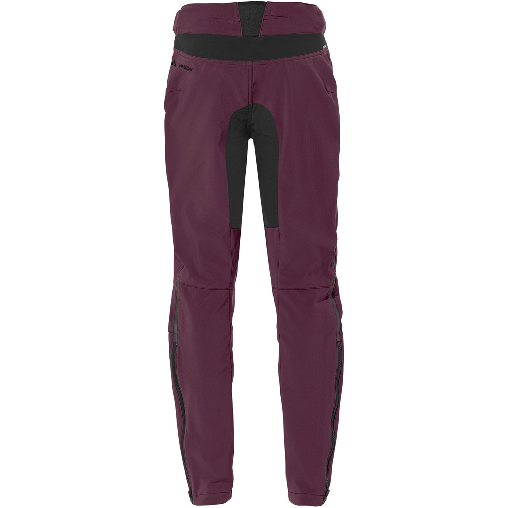 Vaude pantalón largo ciclismo mujer Women's Qimsa Softshell Pants II 05