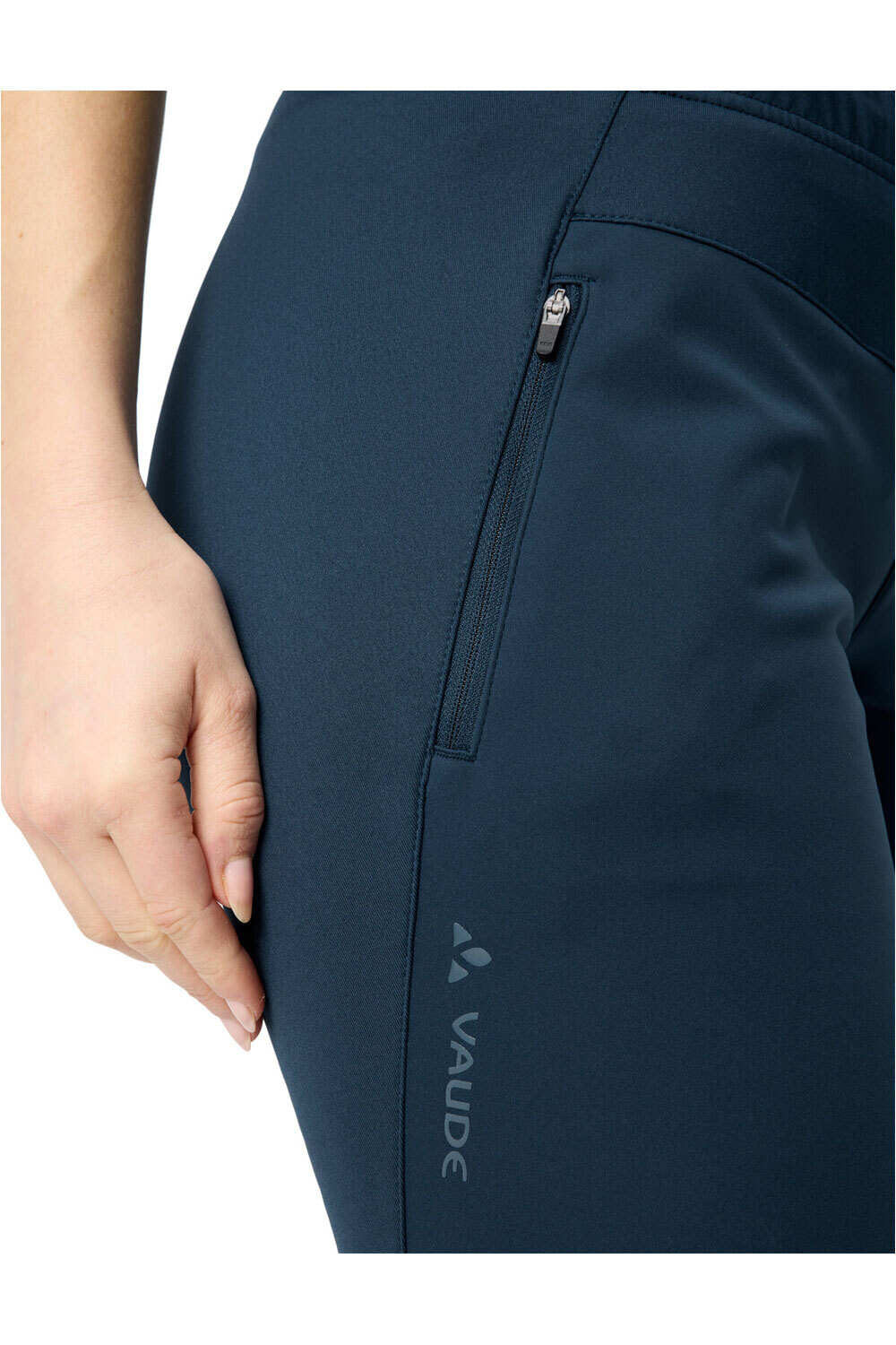 Vaude pantalón largo ciclismo mujer Women's Wintry Pants V 03