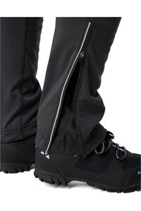 Vaude pantalón largo ciclismo mujer Women's Wintry Pants V vista detalle