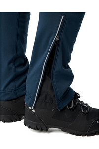 Vaude pantalón largo ciclismo mujer Women's Wintry Pants V vista detalle