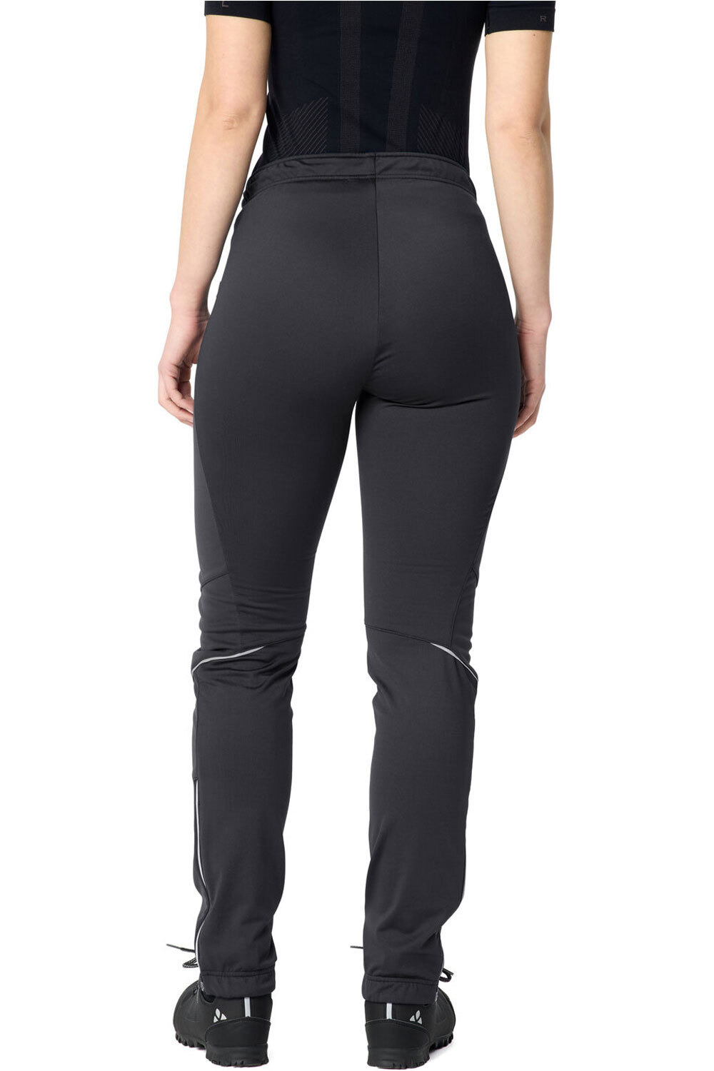 Vaude pantalón largo ciclismo mujer Women's Wintry Pants V vista trasera