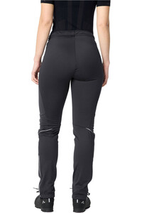 Vaude pantalón largo ciclismo mujer Women's Wintry Pants V vista trasera