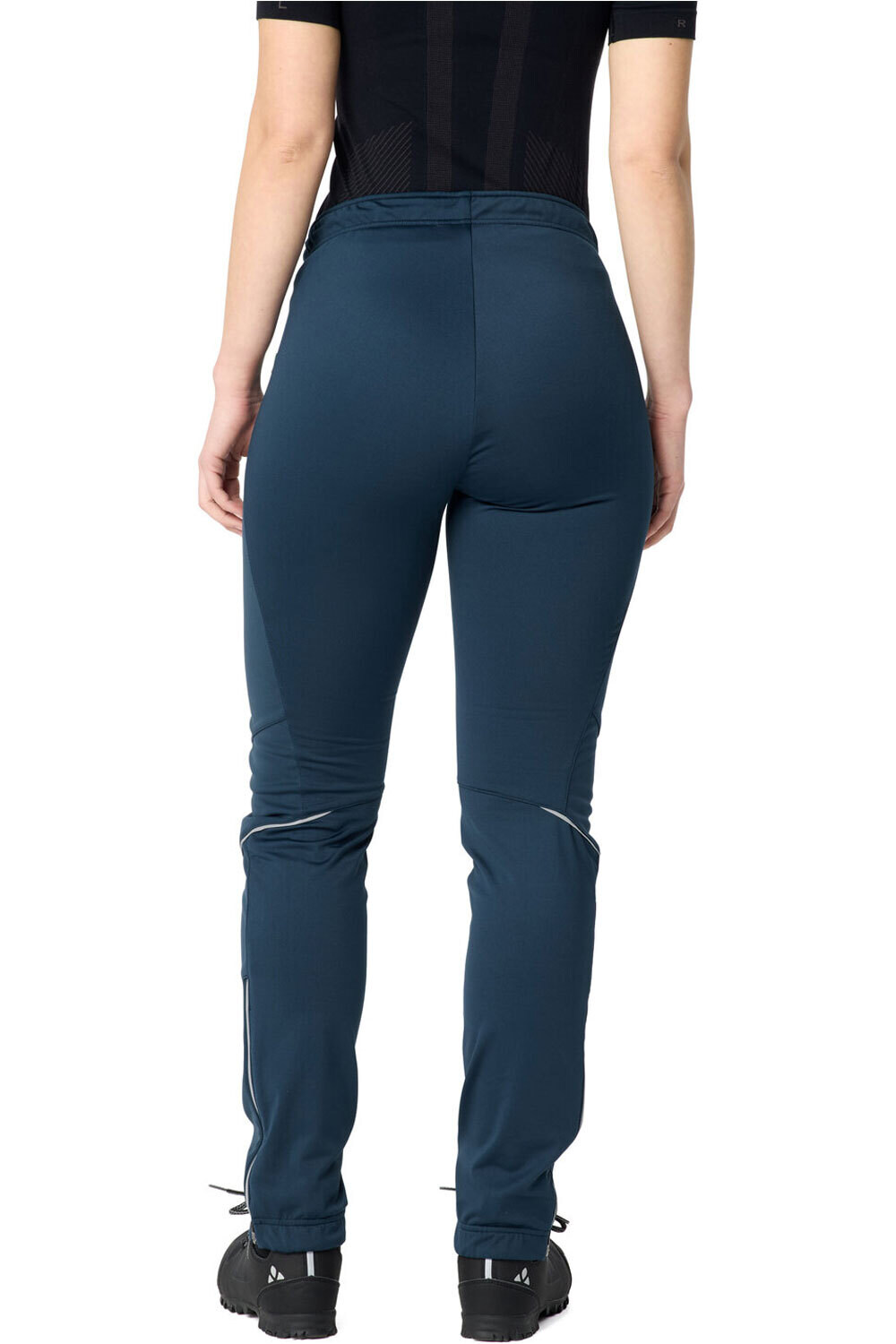 Vaude pantalón largo ciclismo mujer Women's Wintry Pants V vista trasera