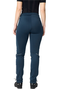 Vaude pantalón largo ciclismo mujer Women's Wintry Pants V vista trasera
