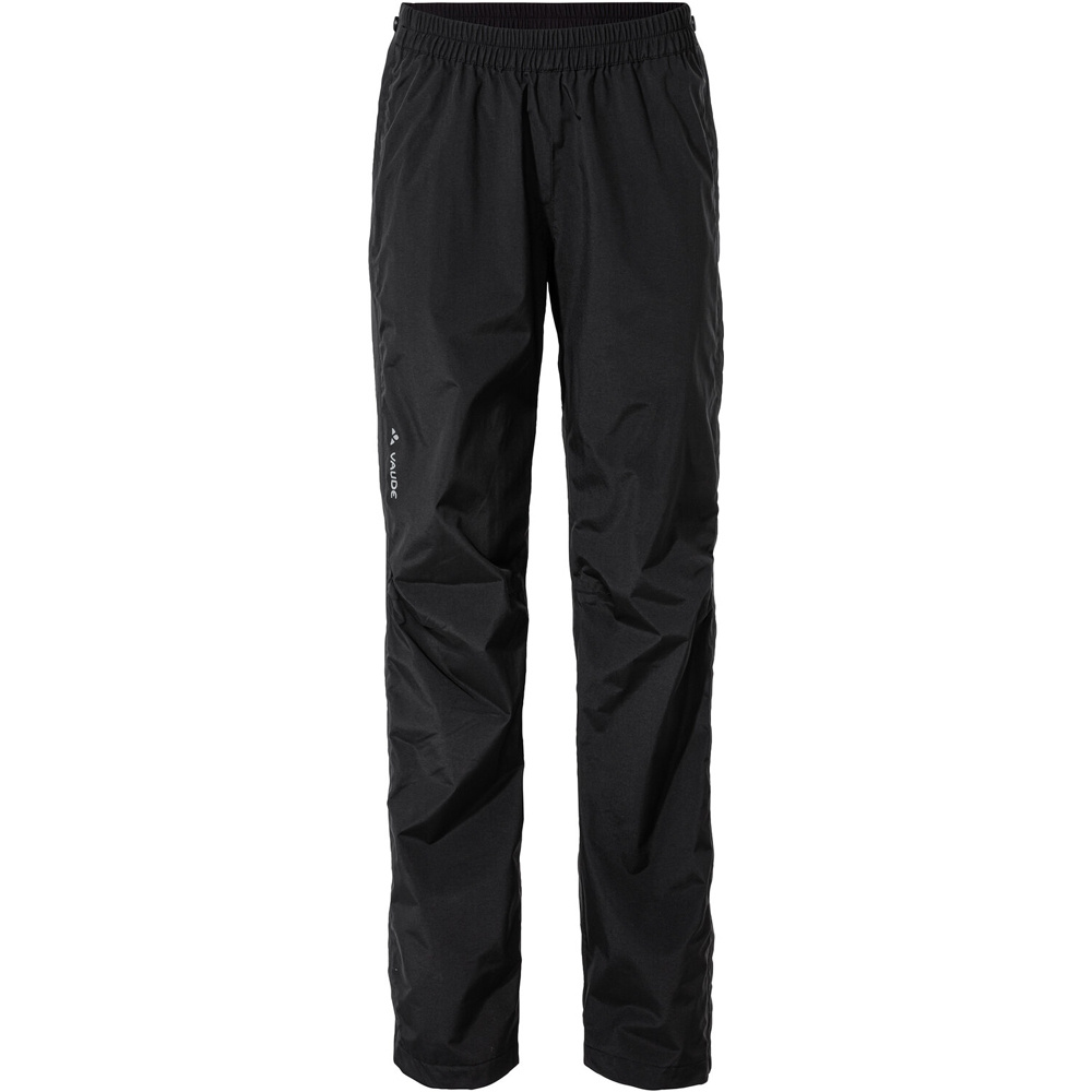 Vaude pantalón largo ciclismo mujer Women's Yaras Rain Zip Pants IV 04