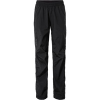 Vaude pantalón largo ciclismo mujer Women's Yaras Rain Zip Pants IV 04