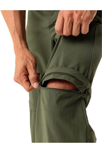 Vaude pantalón montaña hombre Men s Farley Stretch ZO Pants II vista detalle