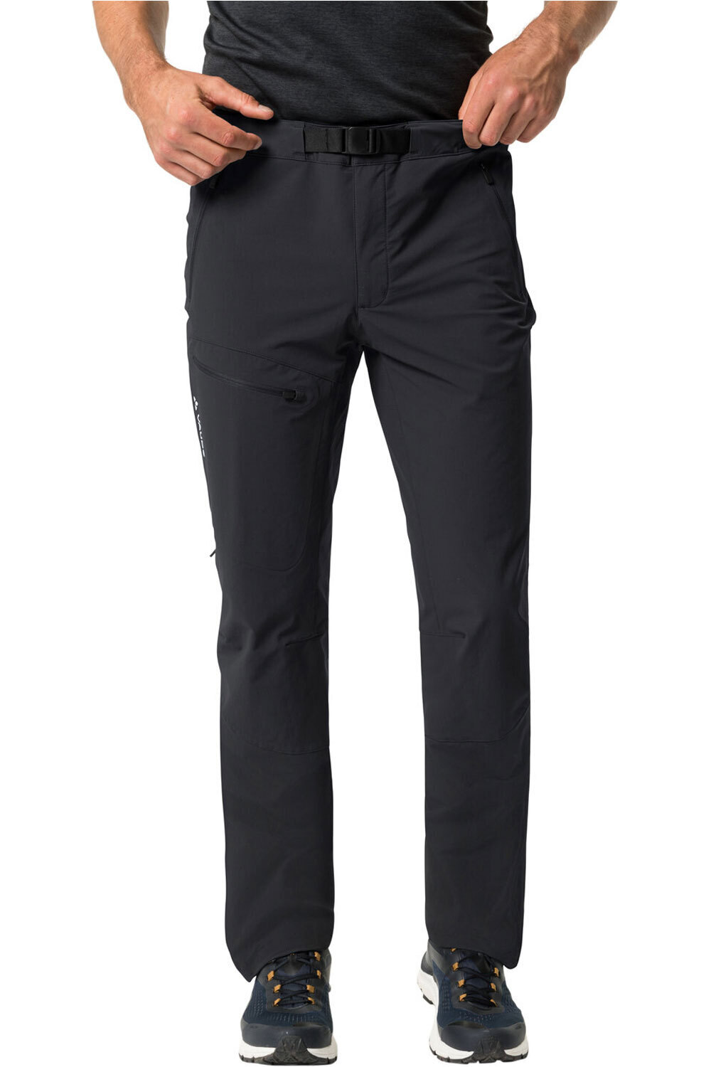 Vaude pantalón montaña hombre Men's Badile Pants II vista frontal