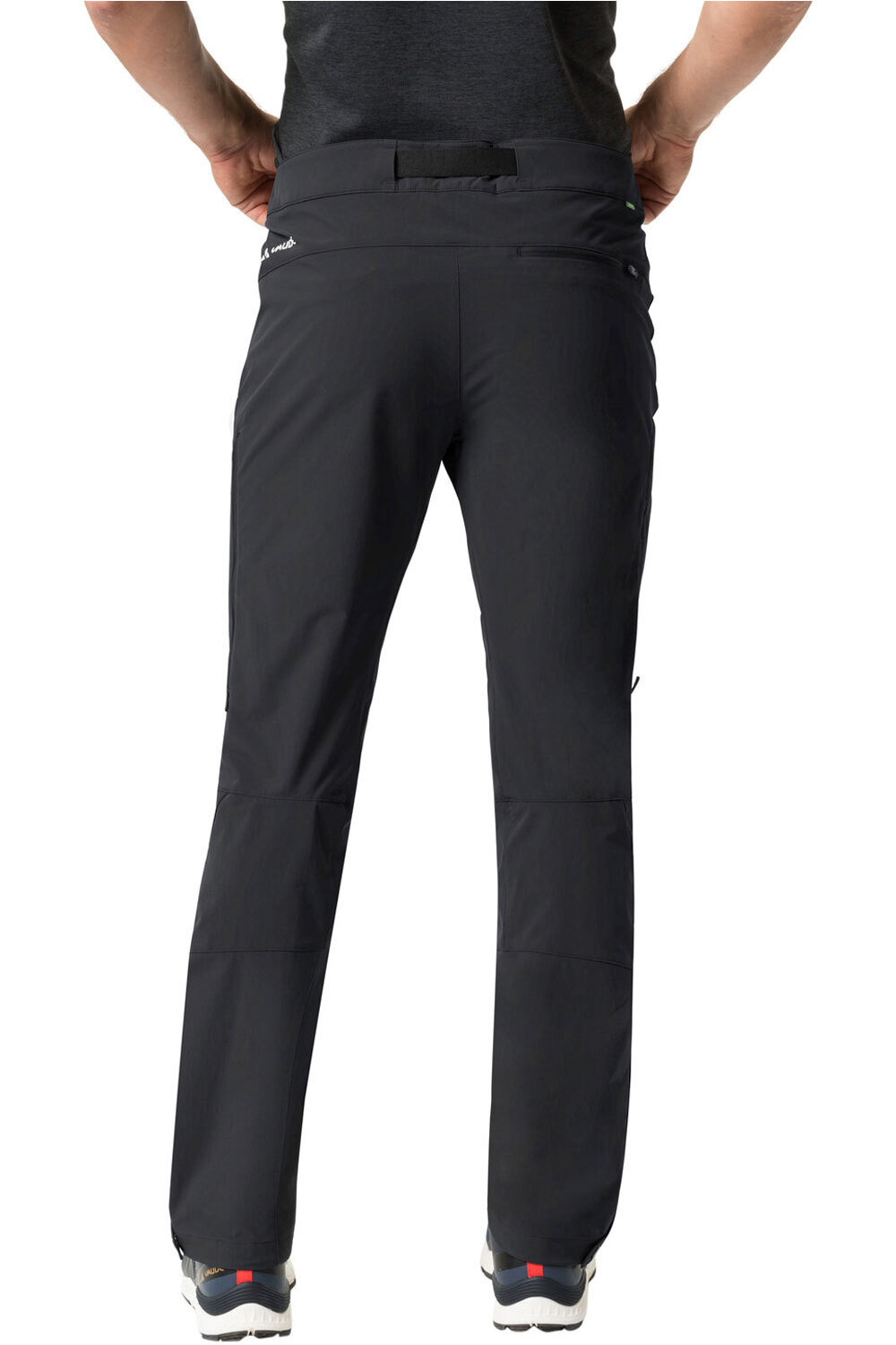 Vaude pantalón montaña hombre Men's Badile Pants II vista trasera