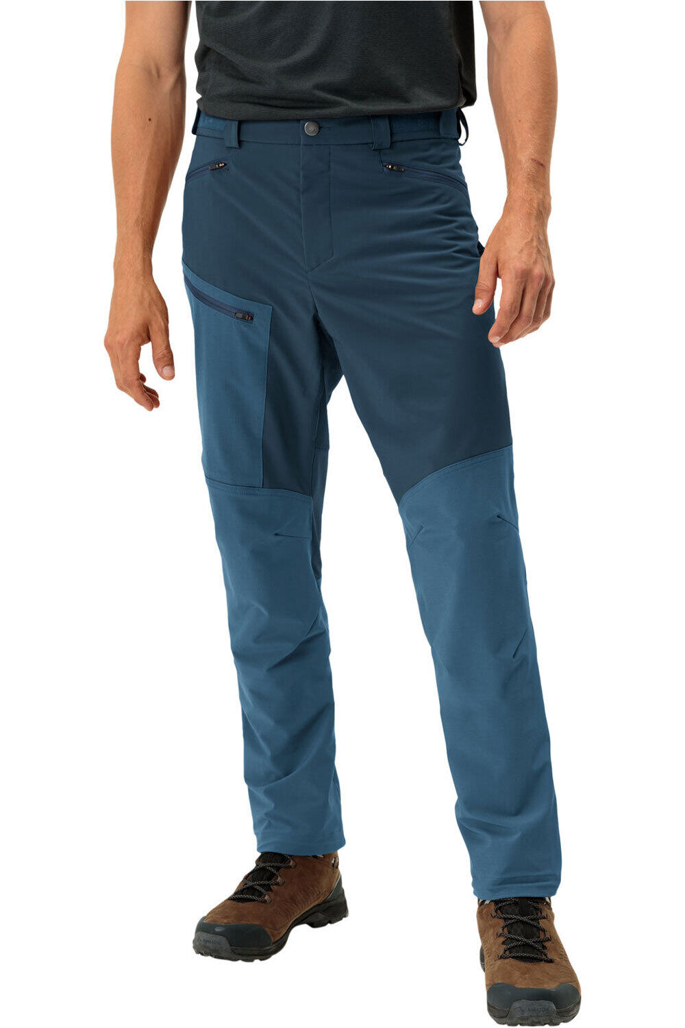 Vaude pantalón montaña hombre Men's Elope Pants vista frontal