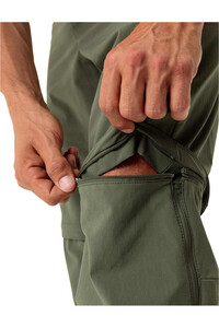 Vaude pantalón montaña hombre Men's Farley Stretch T-Zip Pants III 03