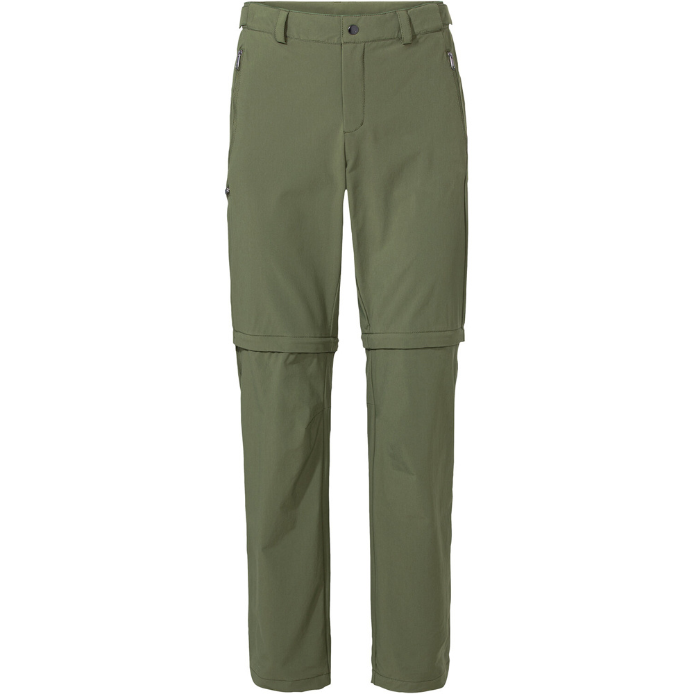 Vaude pantalón montaña hombre Men's Farley Stretch T-Zip Pants III 04