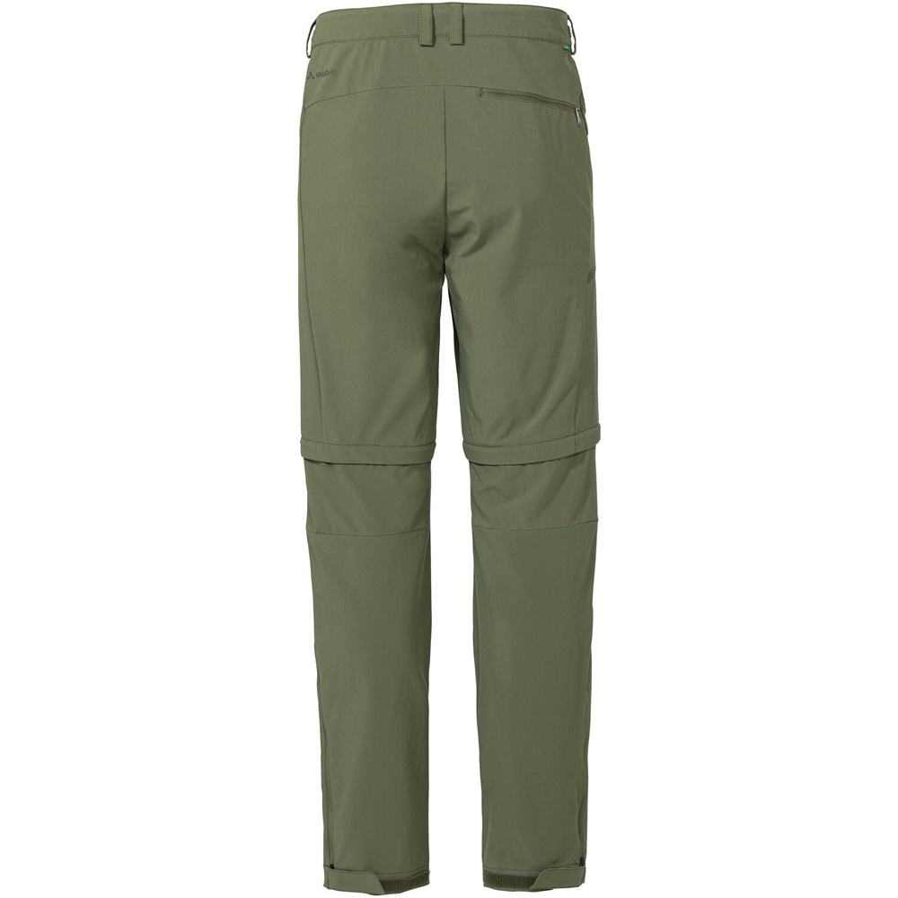 Vaude pantalón montaña hombre Men's Farley Stretch T-Zip Pants III 05