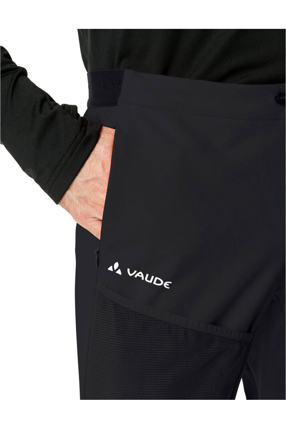 Vaude pantalón montaña hombre Men's Larice Light Pants III vista detalle