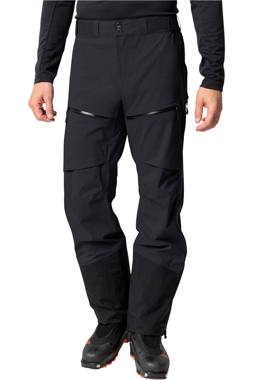 Vaude pantalón montaña hombre Men's Monviso 3L Pants vista frontal