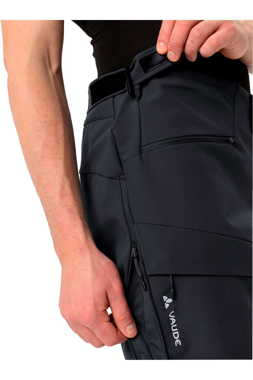 Vaude pantalón montaña hombre Men's Monviso Alpine Pants vista detalle