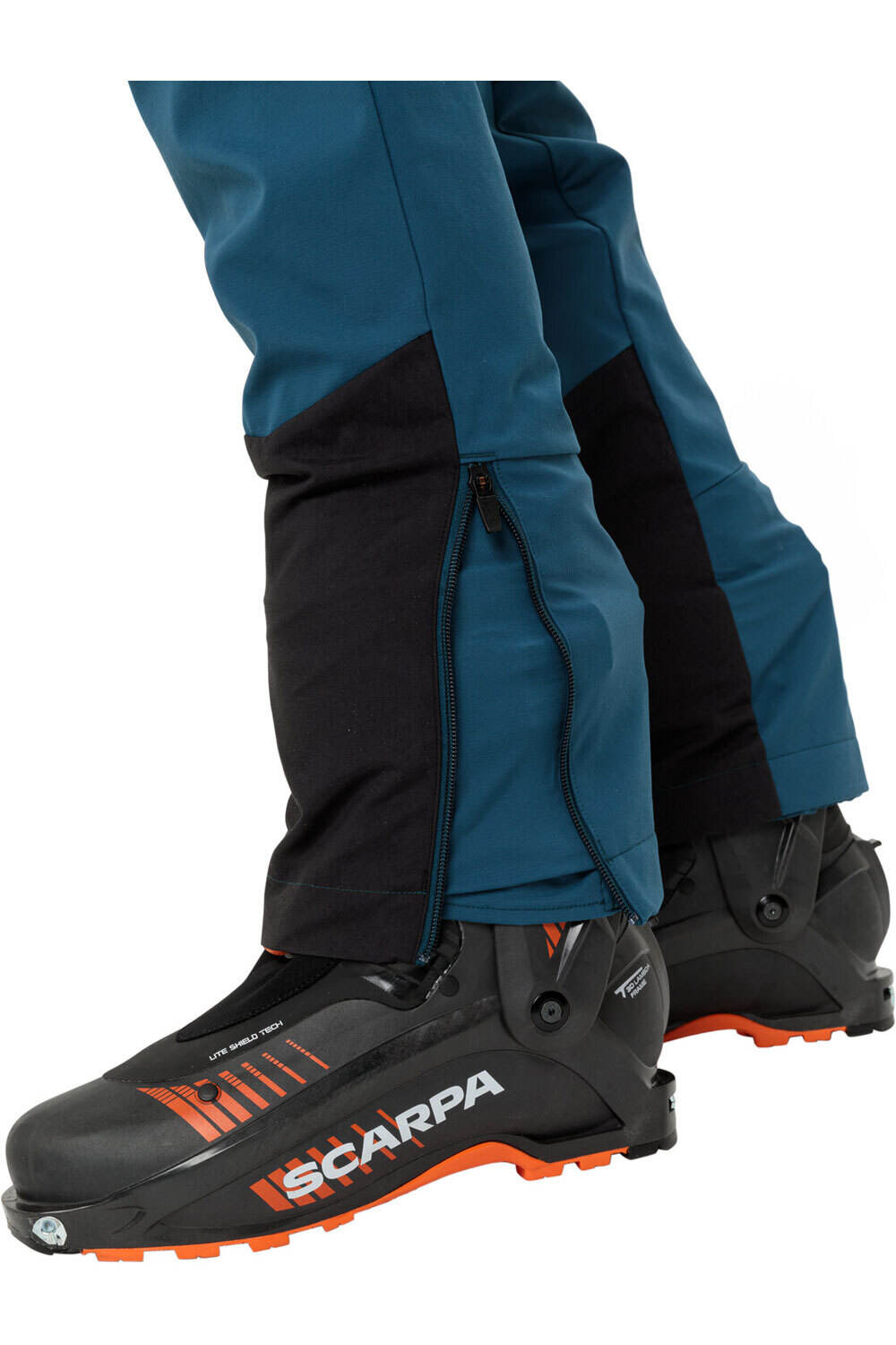 Vaude pantalón montaña hombre Men's Monviso Alpine Pants vista detalle