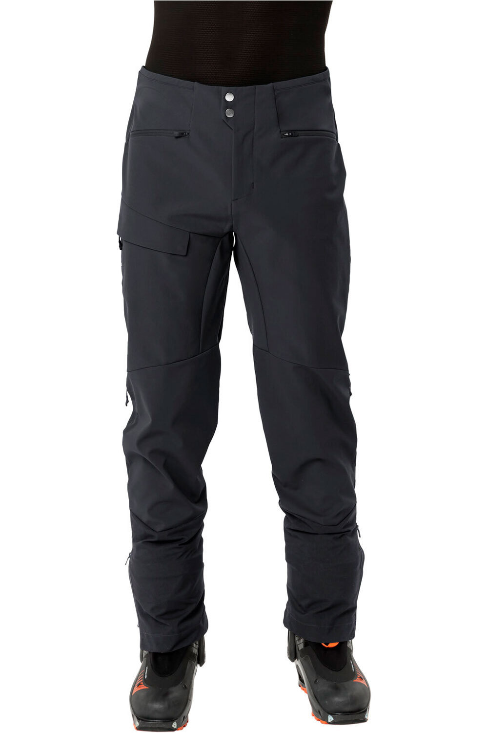Vaude pantalón montaña hombre Men's Monviso Alpine Pants vista frontal