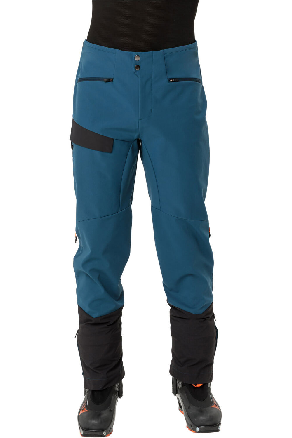 Vaude pantalón montaña hombre Men's Monviso Alpine Pants vista frontal