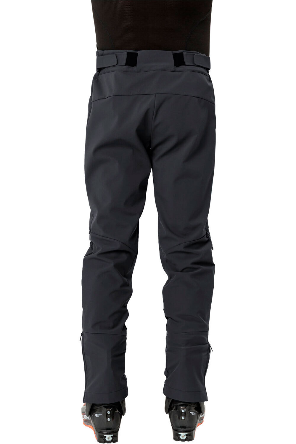 Vaude pantalón montaña hombre Men's Monviso Alpine Pants vista trasera