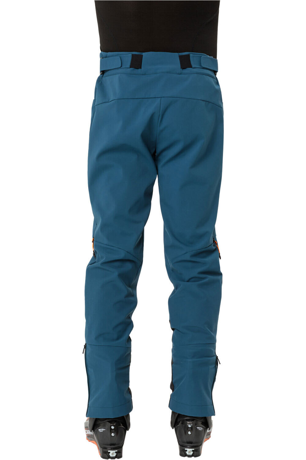 Vaude pantalón montaña hombre Men's Monviso Alpine Pants vista trasera