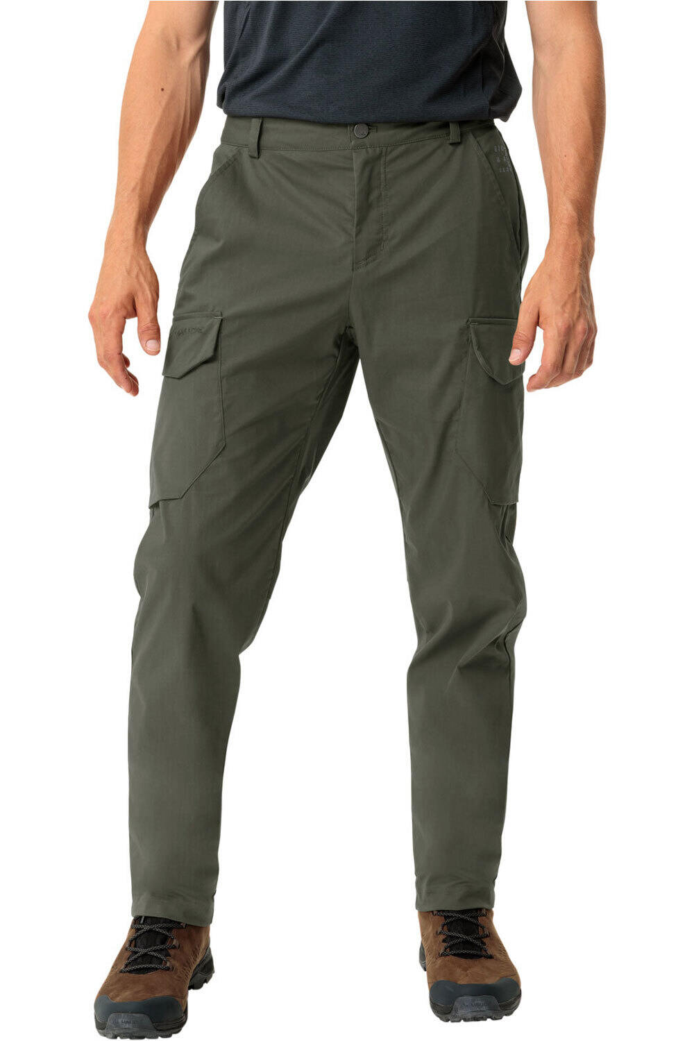 Vaude pantalón montaña hombre Men's Neyland Cargo Pants vista frontal