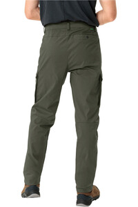 Vaude pantalón montaña hombre Men's Neyland Cargo Pants vista trasera