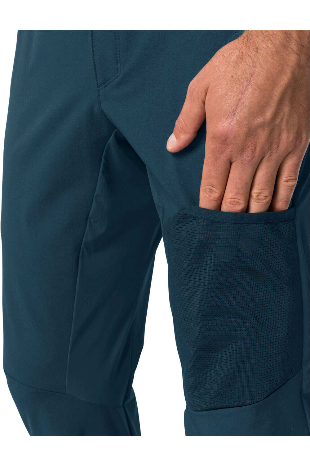 Vaude pantalón montaña hombre Men's Scopi Pants III vista detalle