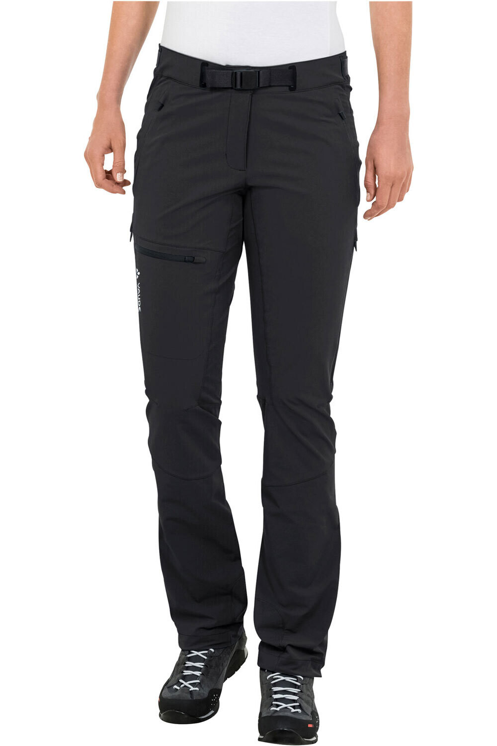 Vaude pantalón montaña mujer Women's Badile Pants II vista frontal