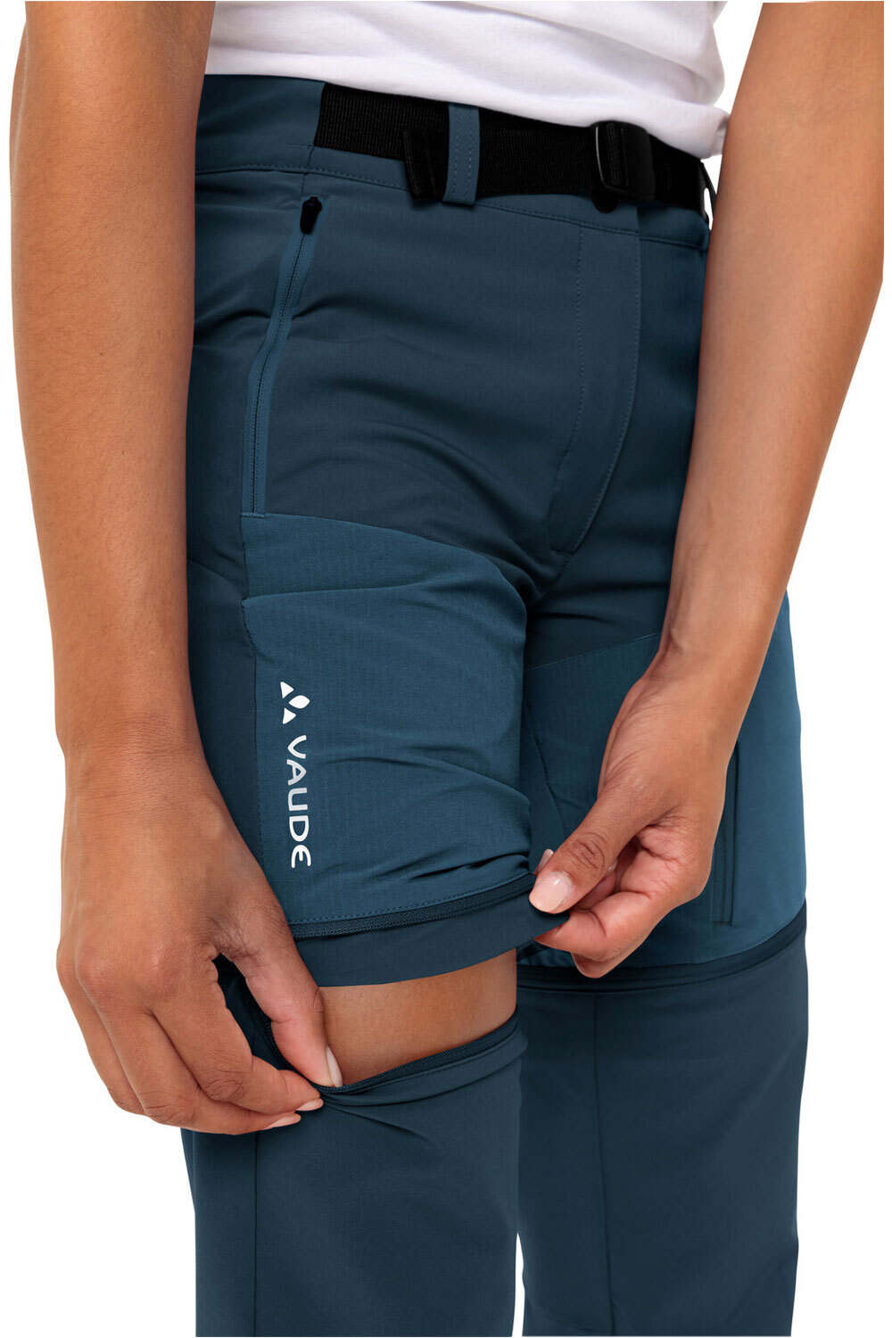 Vaude pantalón montaña mujer Women's Elope ZO Pants vista detalle