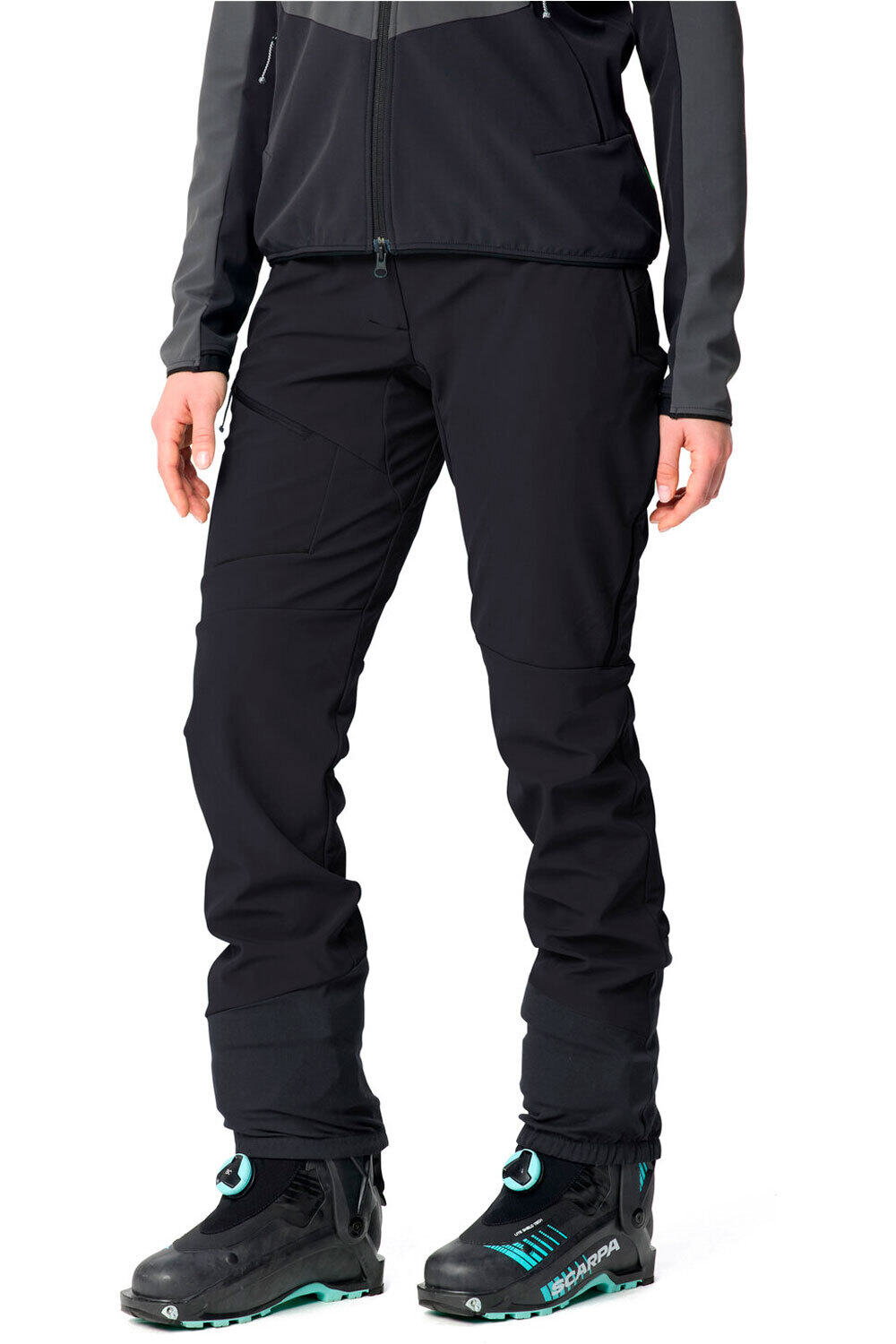 Vaude pantalón montaña mujer Women's Larice Pants V vista detalle