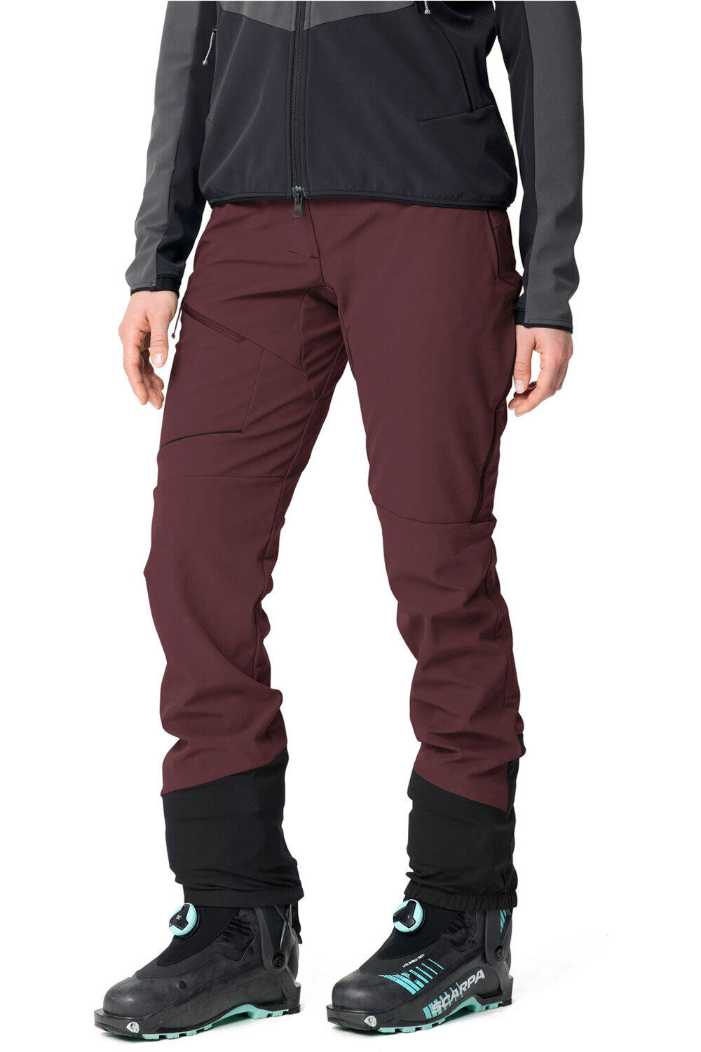Vaude pantalón montaña mujer Women's Larice Pants V vista detalle