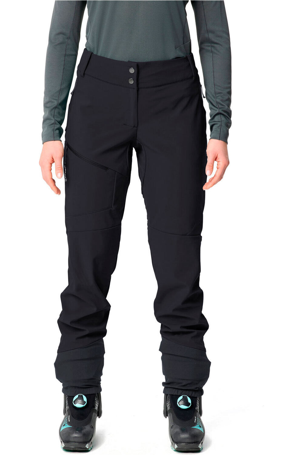 Vaude pantalón montaña mujer Women's Larice Pants V vista frontal