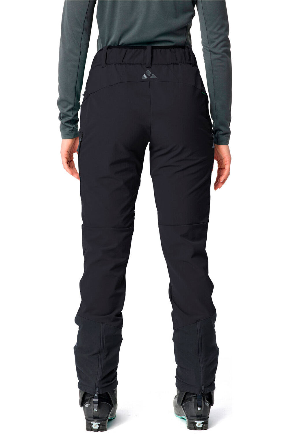 Vaude pantalón montaña mujer Women's Larice Pants V vista trasera