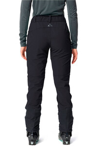 Vaude pantalón montaña mujer Women's Larice Pants V vista trasera