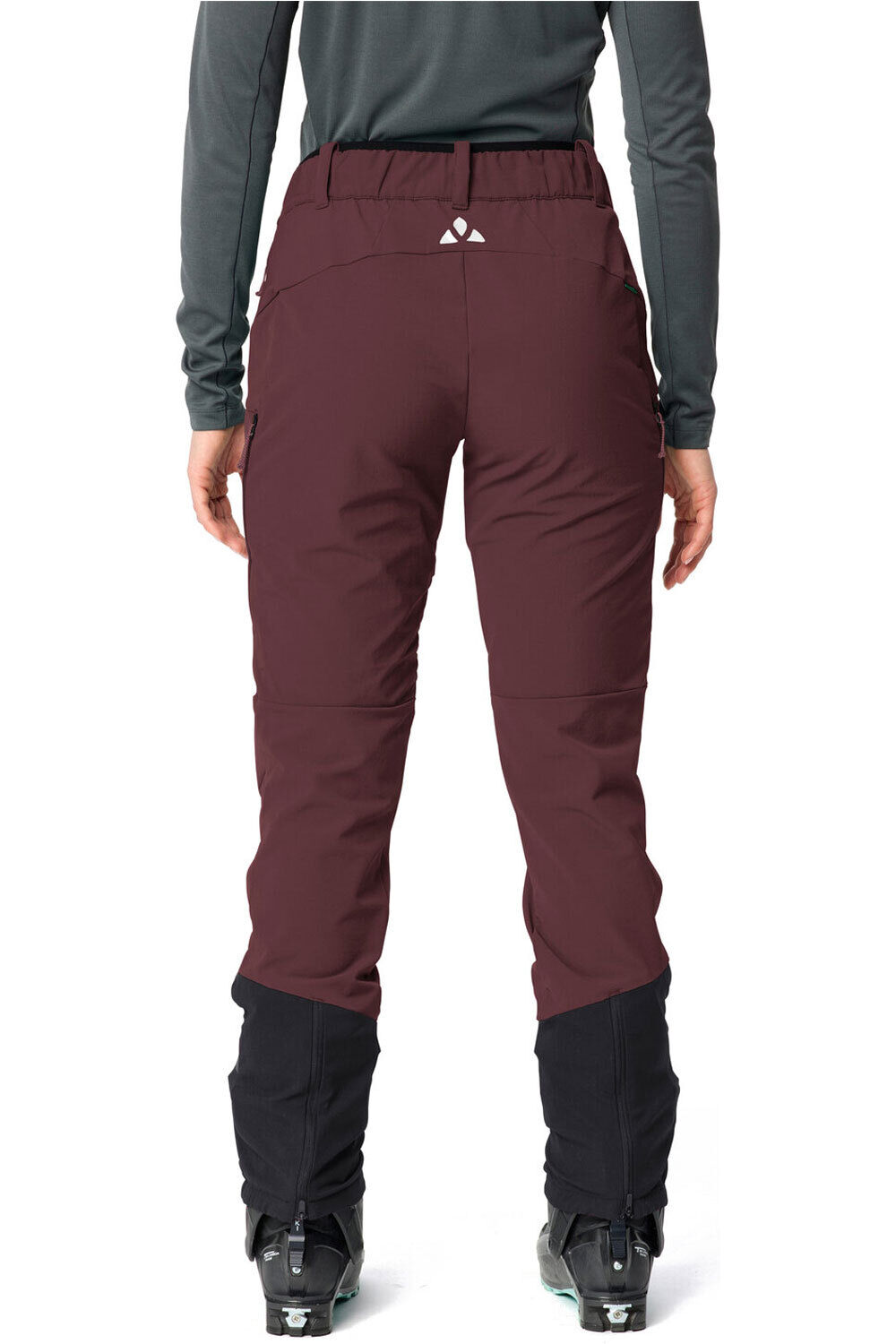 Vaude pantalón montaña mujer Women's Larice Pants V vista trasera