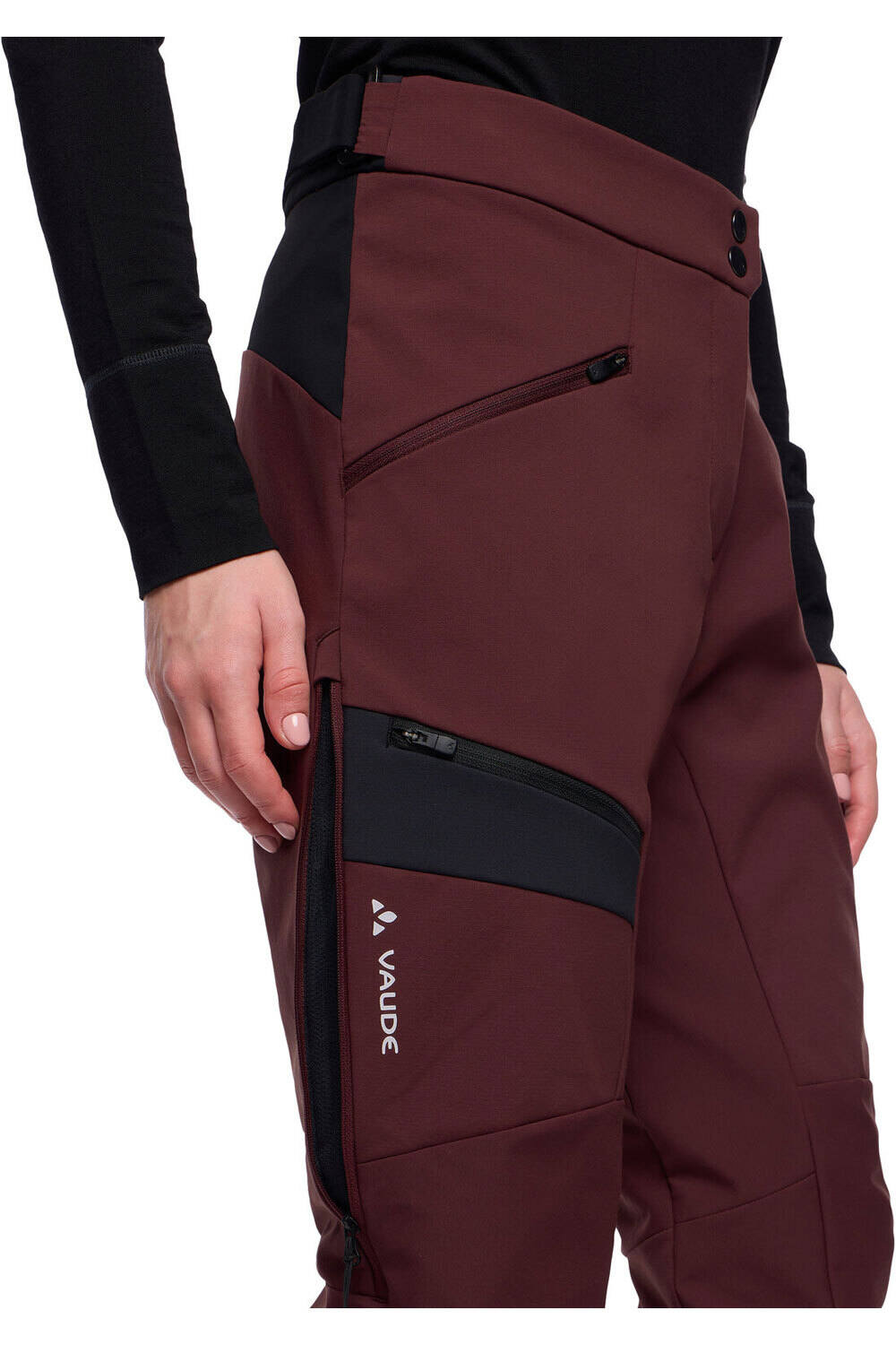 Vaude pantalón montaña mujer Women's Monviso Alpine Pants 03