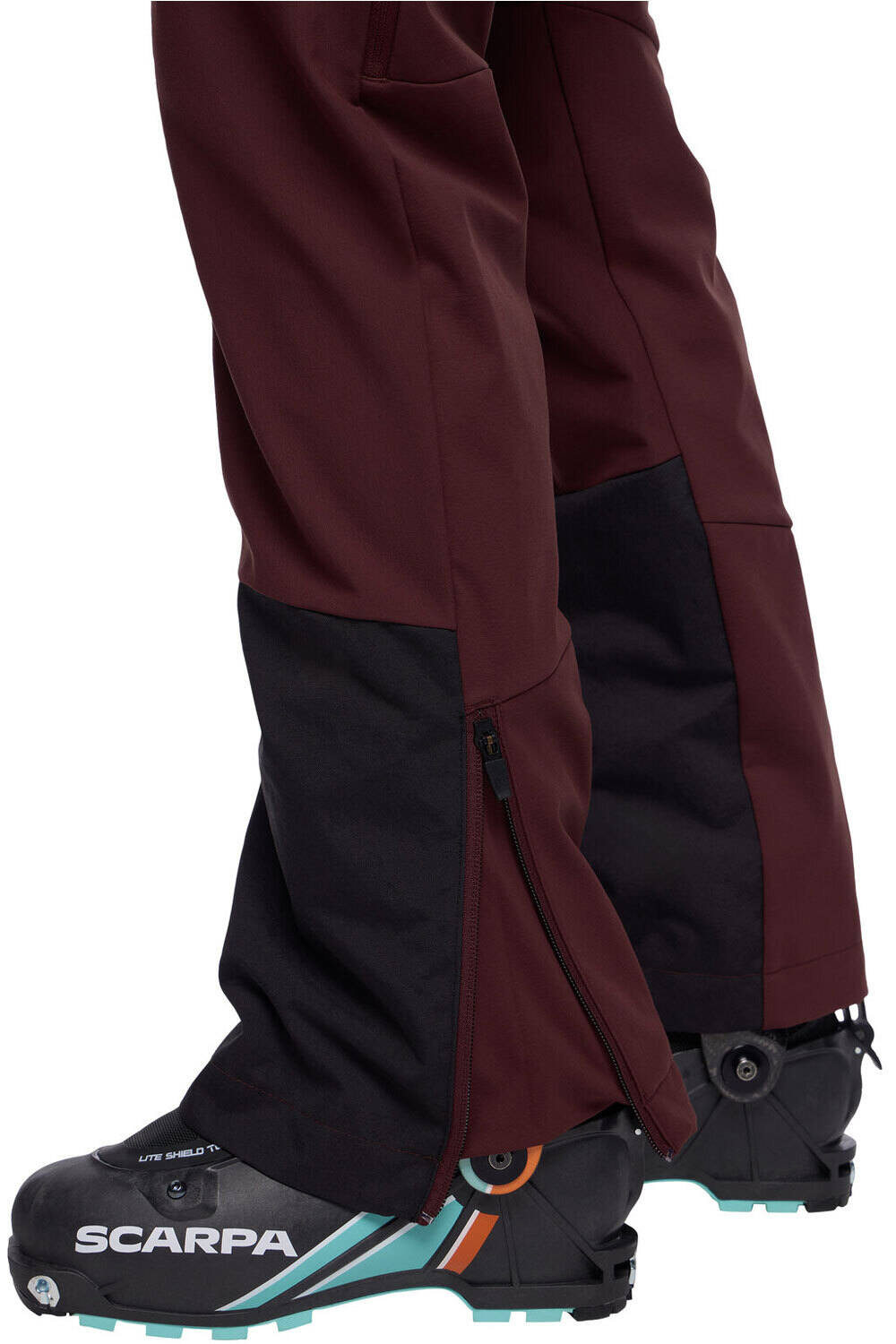 Vaude pantalón montaña mujer Women's Monviso Alpine Pants 04