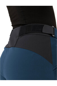 Vaude pantalón montaña mujer Women's Monviso Alpine Pants vista detalle