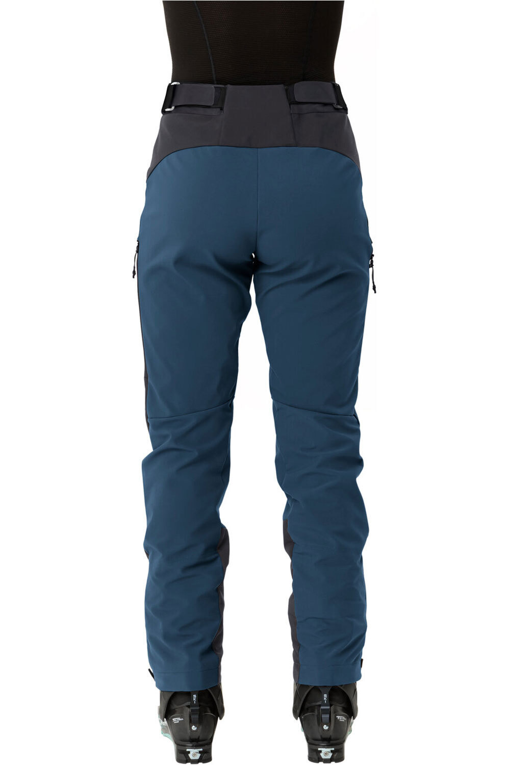 Vaude pantalón montaña mujer Women's Monviso Alpine Pants vista trasera